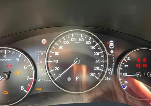 Mazda CX-30 cena 115500 przebieg: 41112, rok produkcji 2019 z Częstochowa małe 37